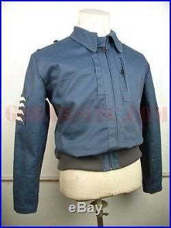 luftwaffe blue channel jacket replica|channel flight jacket ww2.